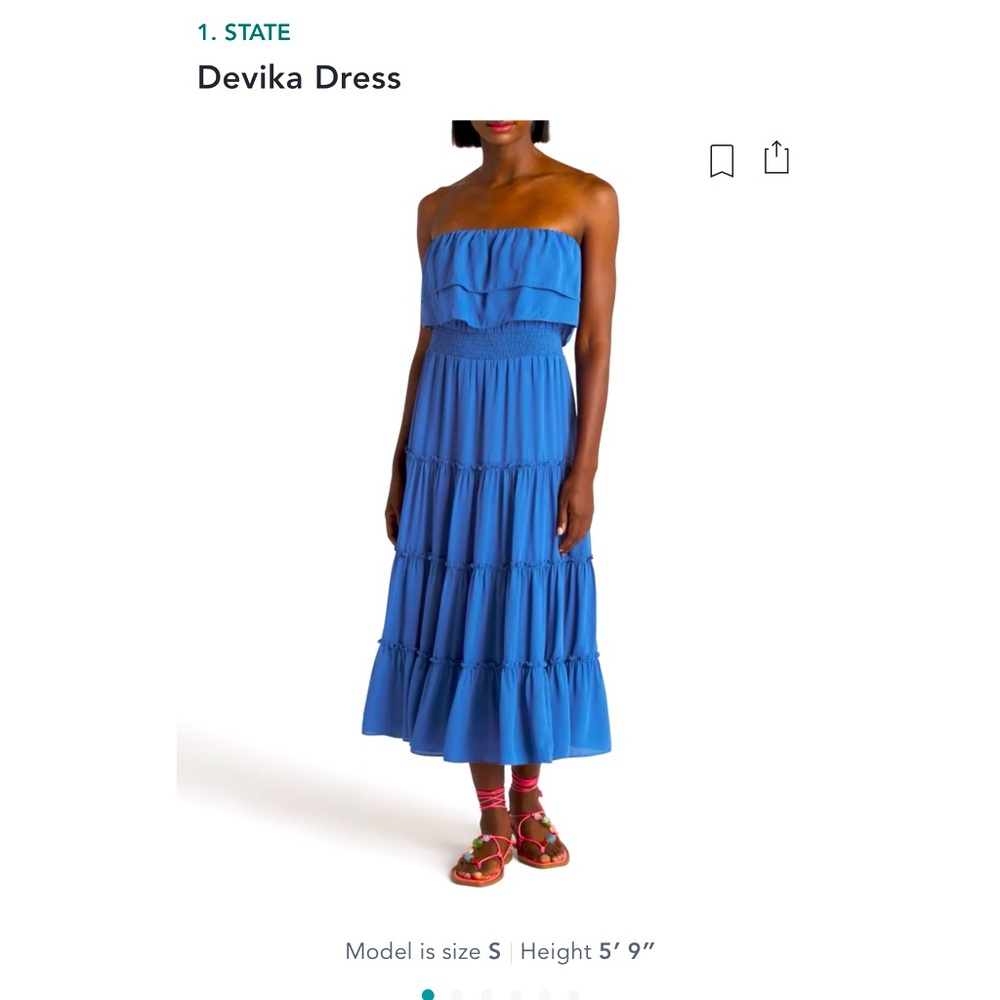 1. STATE Devika Dress